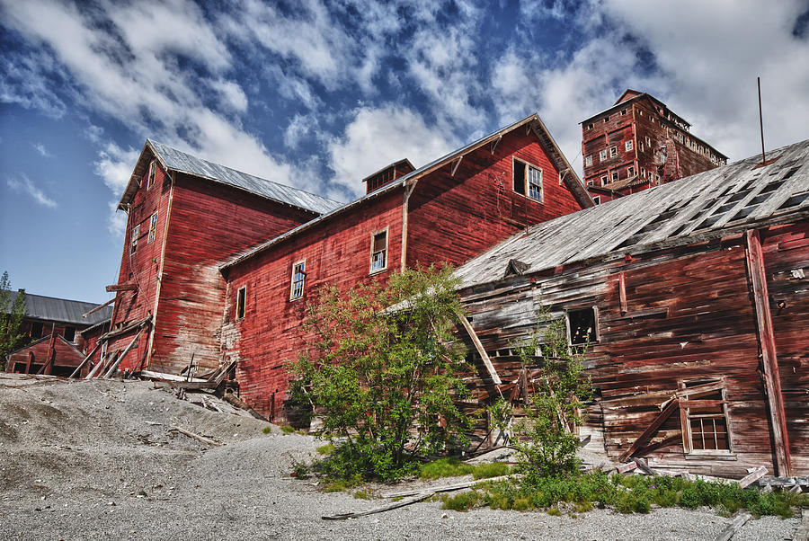 Kennecott Red Photograph by Ghostwinds Photography