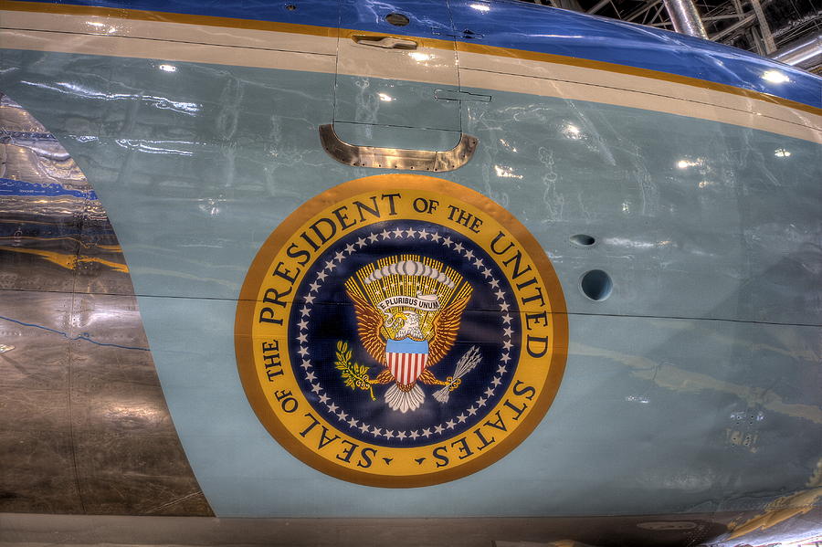 Kennedy Air Force One Photograph by David Dufresne