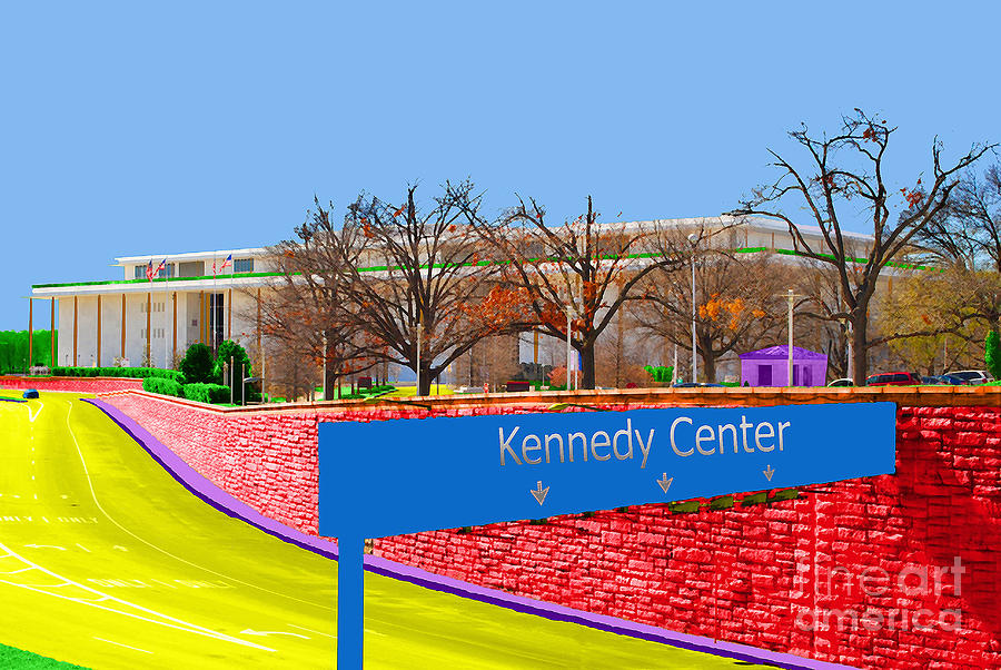 Kennedy Photograph - Kennedy Center by Jost Houk Kennedy Photograph - Kennedy Center by Jost Houk