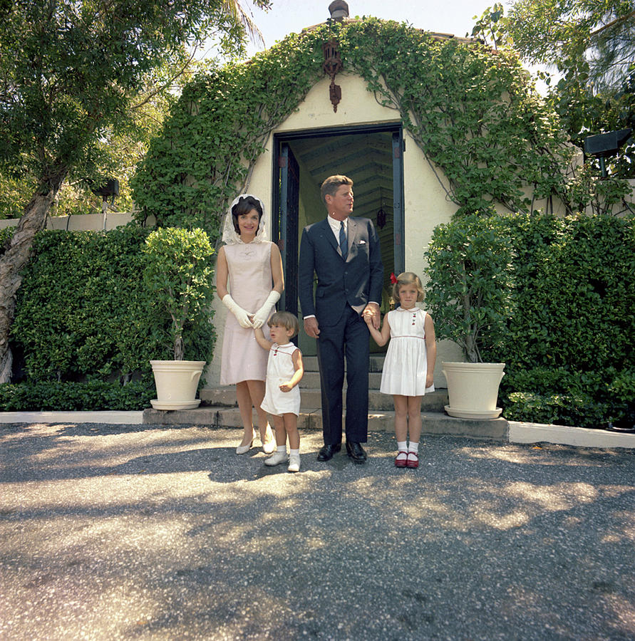 Kennedy Family, 1963 Photograph by Granger