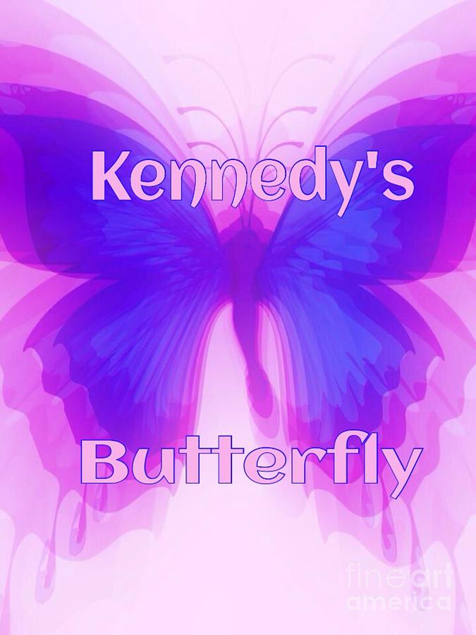 Kennedys Butterfly Photograph by Gayle Price Thomas