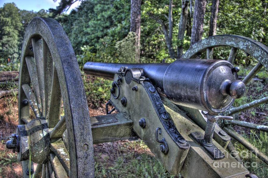 Kennesaw Cannon 3 Photograph by Jonathan Harper