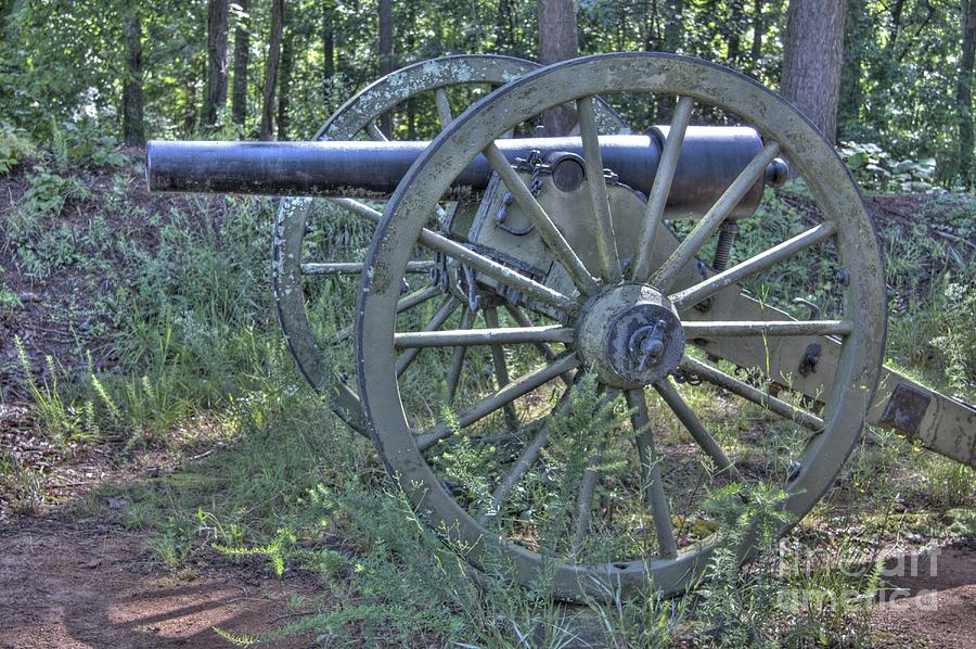 Kennesaw Cannon 4 Photograph by Jonathan Harper
