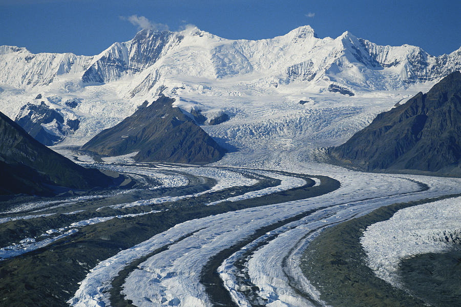 Kennicott Glacier Photograph by Thomas And Pat Leeson