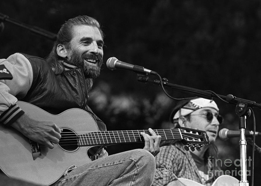 Kenny Loggins Jimmy Messina Reunion Photograph by Craig Lovell
