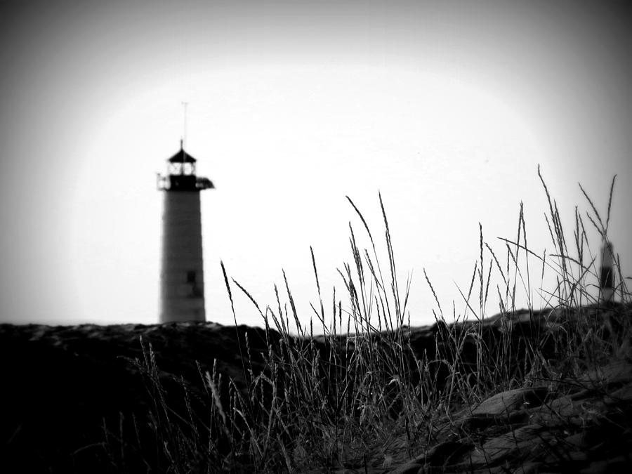 Kenosha North Pier Lighthouse Photograph by Kay Novy
