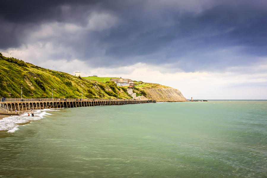 Kent Coastline Photograph by Chris Smith