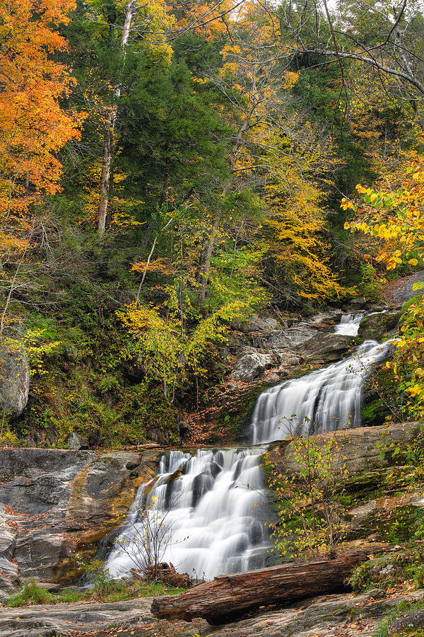 Kent Falls Autumn Photograph by Bill Wakeley | Fine Art America