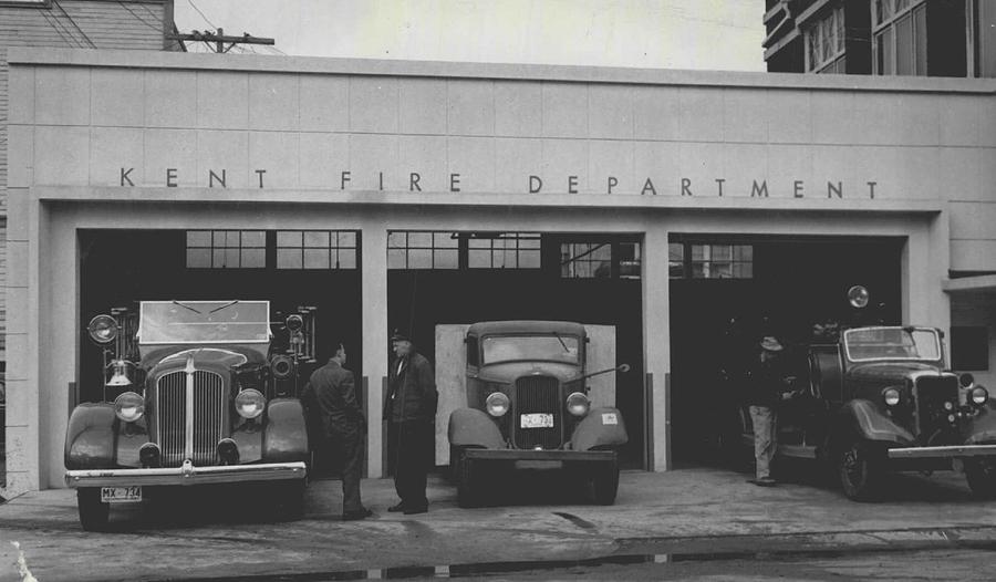 Kent Fire Department 1979 Photograph by Retro Images Archive