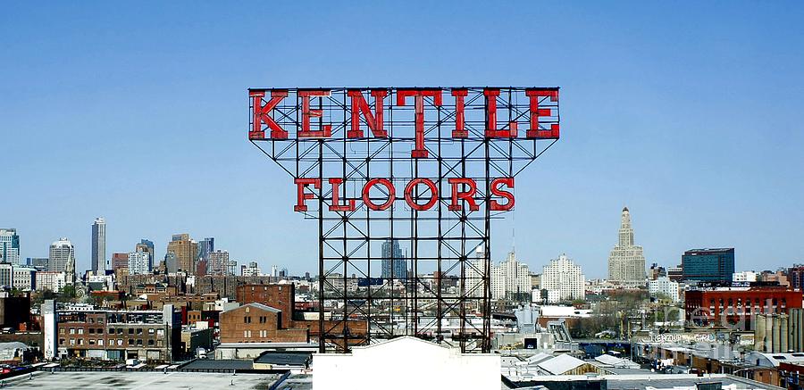 Kentile Floors II Photograph by Lilliana Mendez