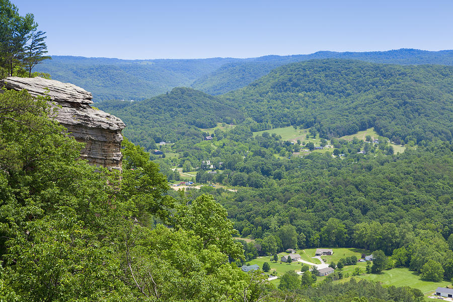The Pinnacles In Kentucky Photograph