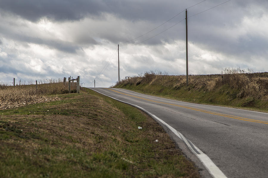 Kentucky Back Road Photograph by John McGraw