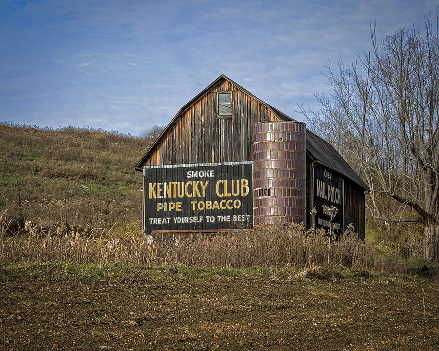 Kentucky Club Barn Photograph by Jack R Perry