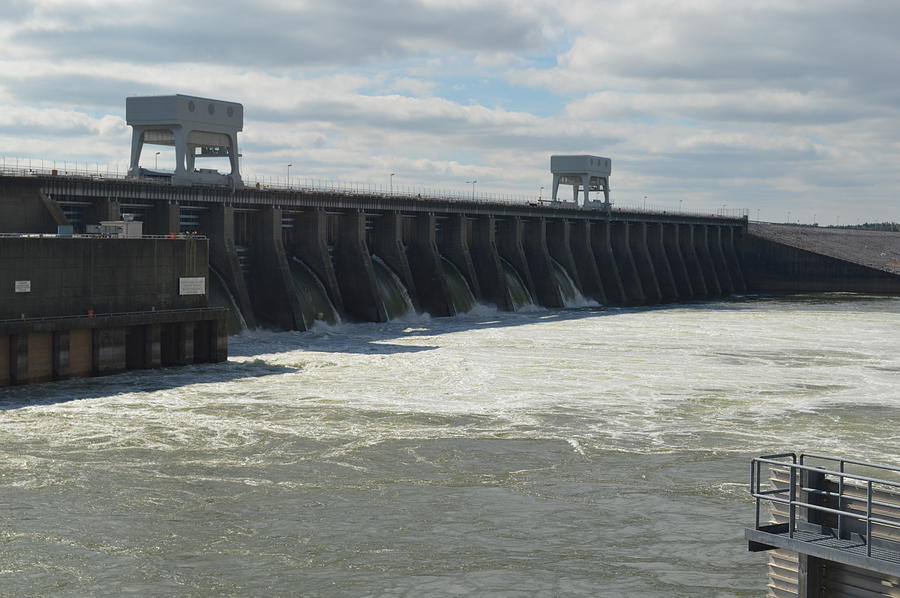 Kentucky Dam Photograph By Mike Stanfield 