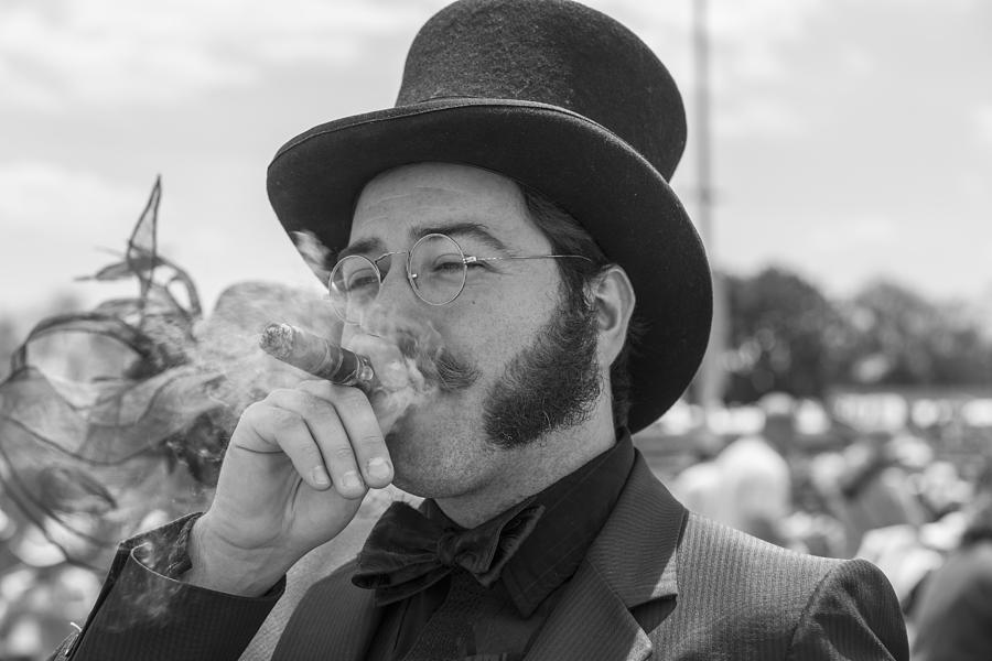 Kentucky Derby Infield Cigar Photograph by John McGraw