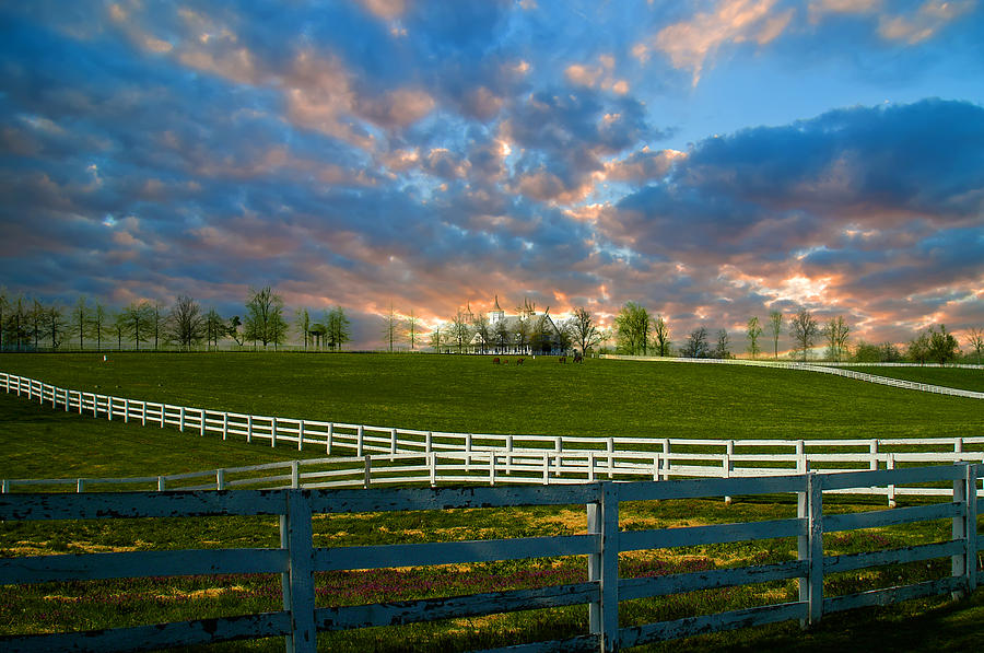 Kentucky Famous Horse Hotel Photograph by Randall Branham