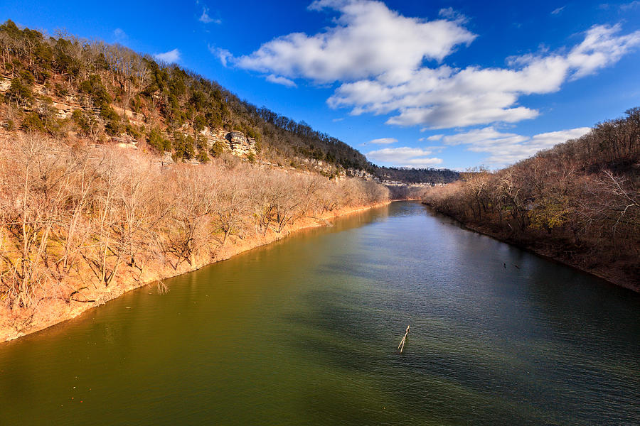 Kentucky River Palisades Photograph by Alexey Stiop