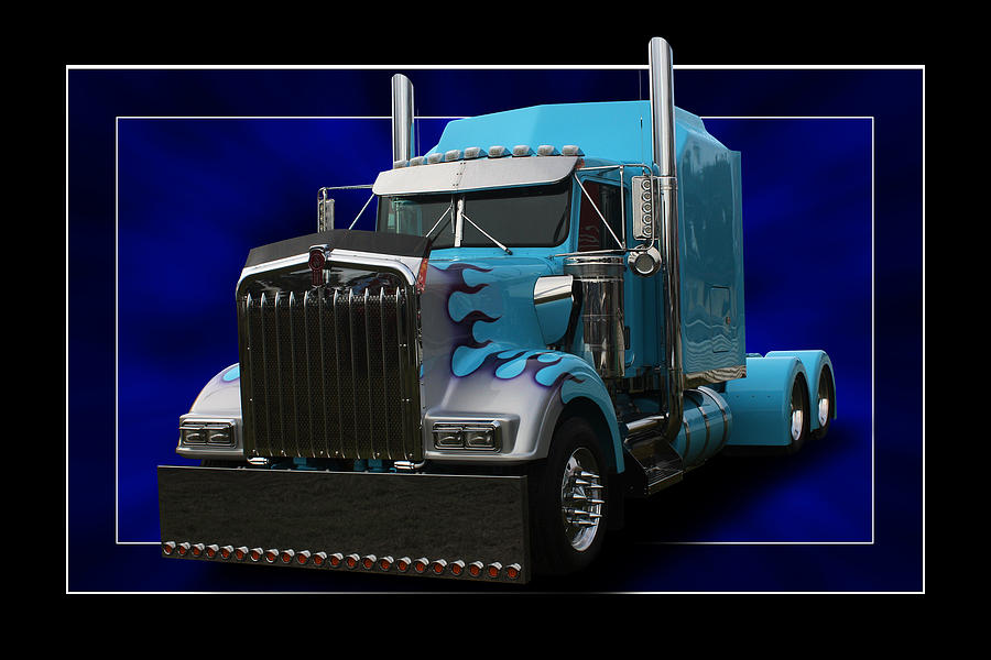 Kenworth Customised Photograph by Keith Hawley