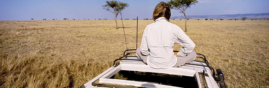 Nature Photograph - Kenya, Maasai Mara, Safari by Panoramic Images