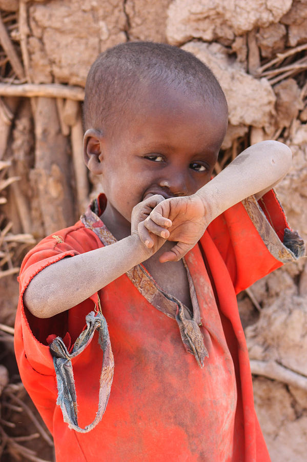 Kenyan Child Photograph by Amanda Stadther