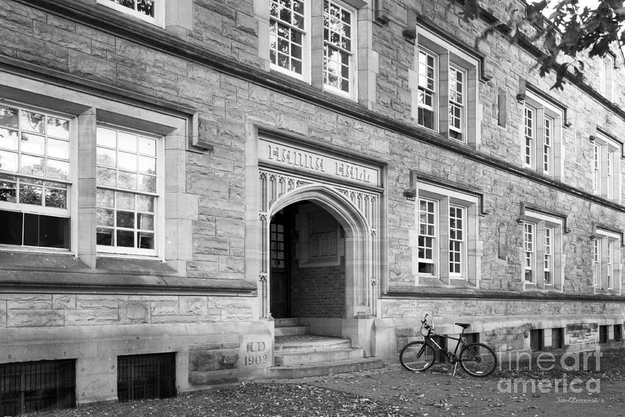 Harry Potter Photograph - Kenyon College Hanna Hall by University Icons