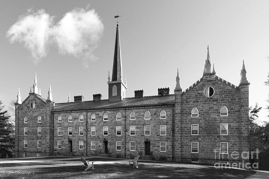 Kenyon College Old Kenyon by University Icons