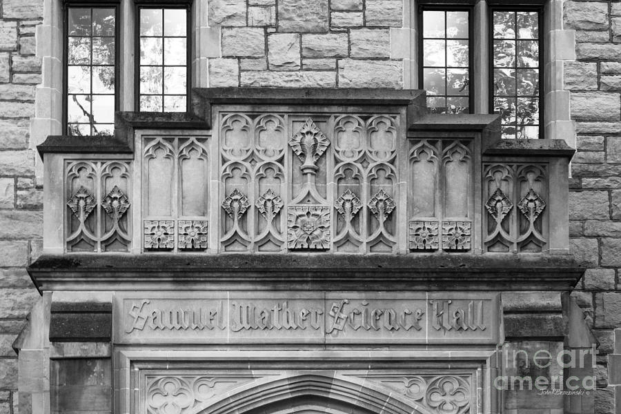 Harry Potter Photograph - Kenyon College Samuel Mather Hall by University Icons