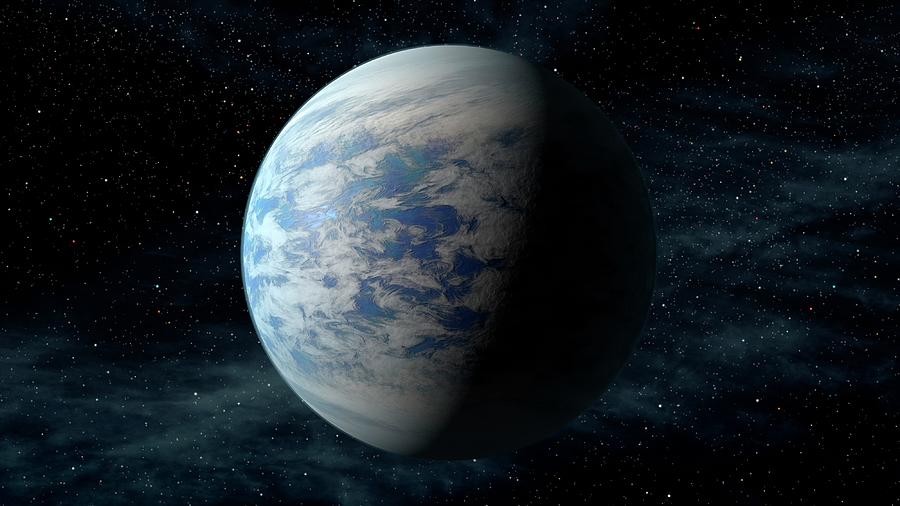 Space Photograph - Kepler-69c by Nasa/ames/jpl-caltech
