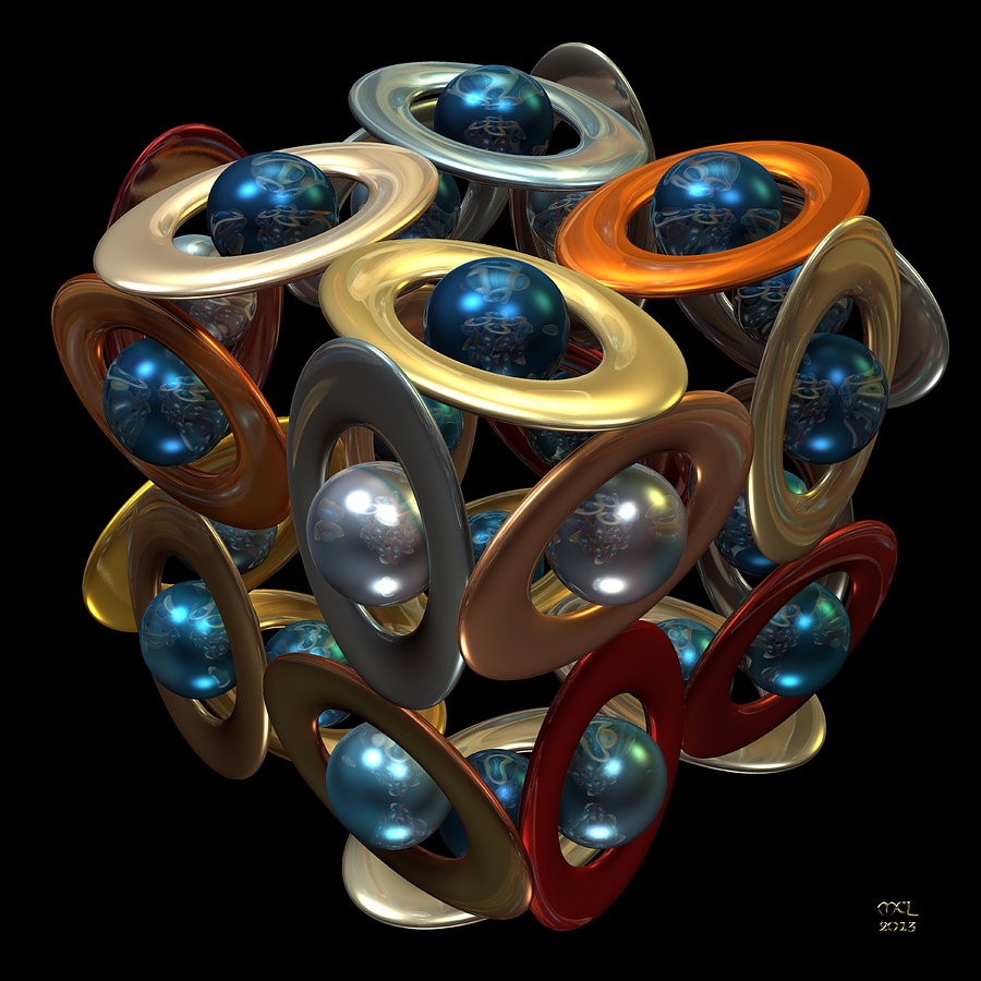 Keplers Dream Digital Art by Manny Lorenzo