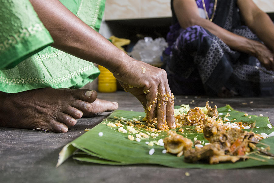 Kerala Cuisine Photograph by Sonny Marcyan