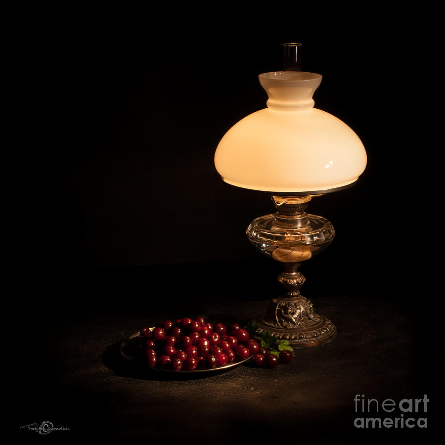Kerosene Lamp Photograph by Torbjorn Swenelius