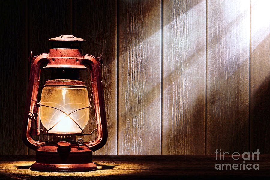Kerosene Lantern Photograph by Olivier Le Queinec