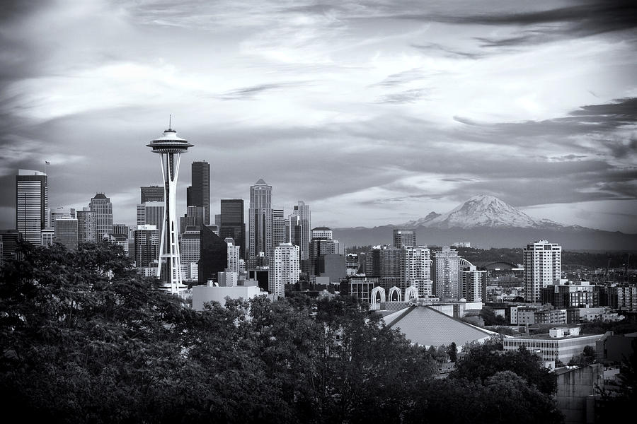 Seattle Photograph - Kerry Park by Tanya Harrison