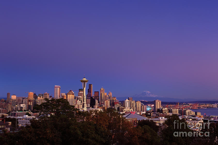 Kerry Park View Photograph by Beve Brown-Clark Photography