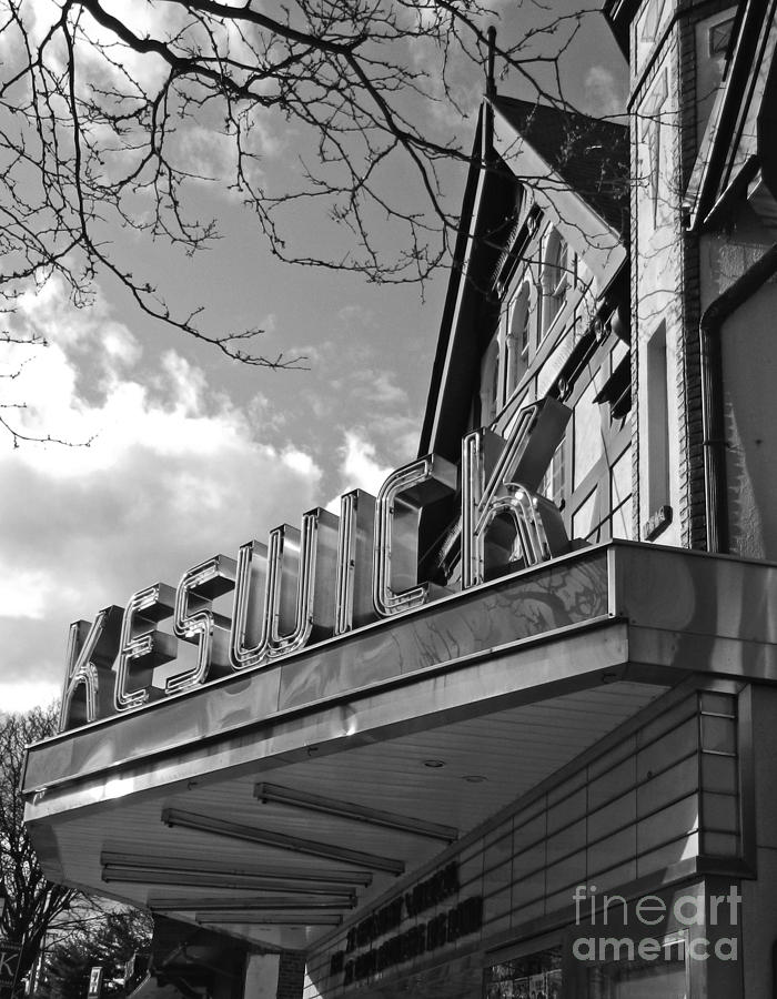 Keswick Theater Photograph by Val Miller