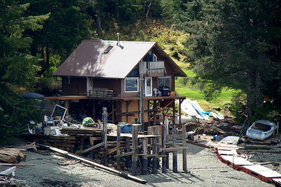 Ketchikan Buildings With Character 2 Photograph by Rick Rosenshein