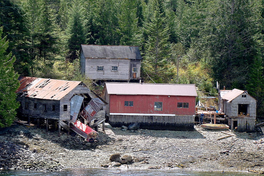 Ketchikan Buildings With Character 4 Photograph by Rick Rosenshein