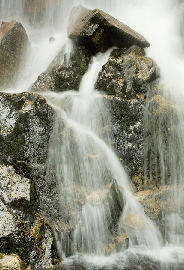 Ketchikan Waterfall Photograph by Jack Nevitt