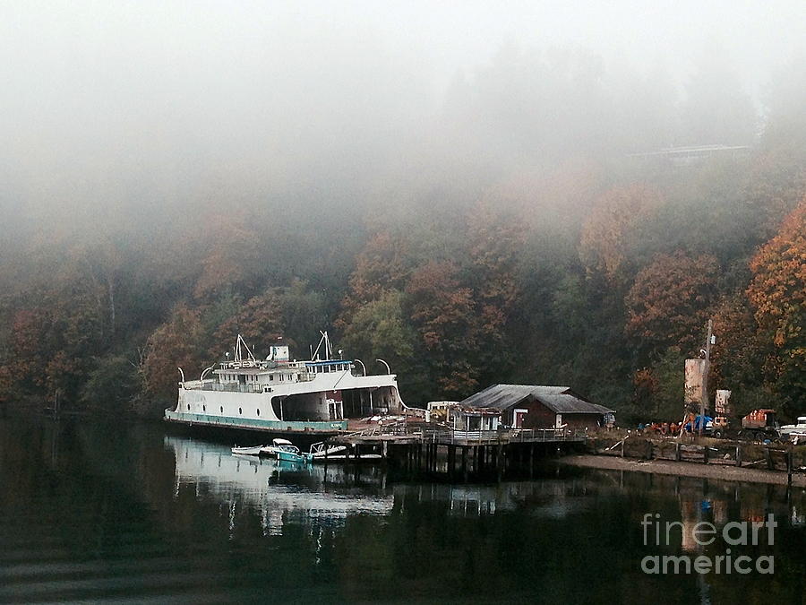 Ketron Island Photograph by Sean Griffin