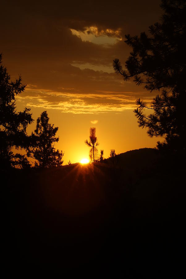 Kettle Falls Sunrise 2 Photograph by Loni Collins