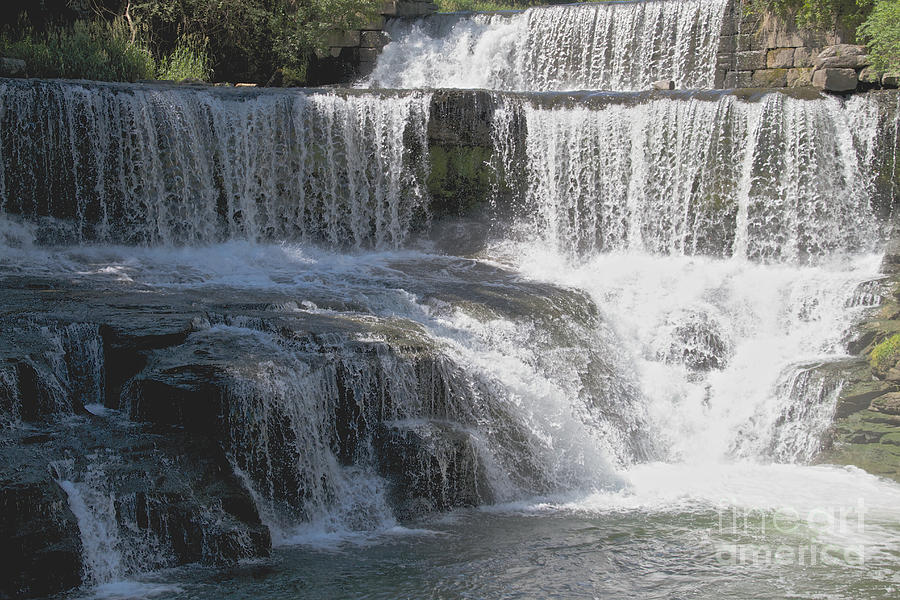 Keuka Seneca Waterfall Photograph by William Norton
