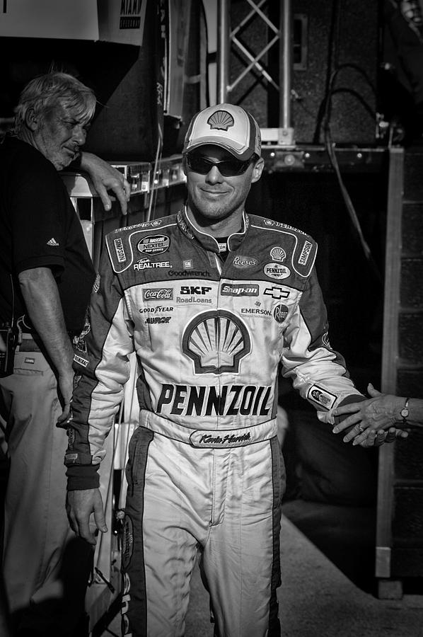 Kevin Harvick Photograph by Kevin Cable