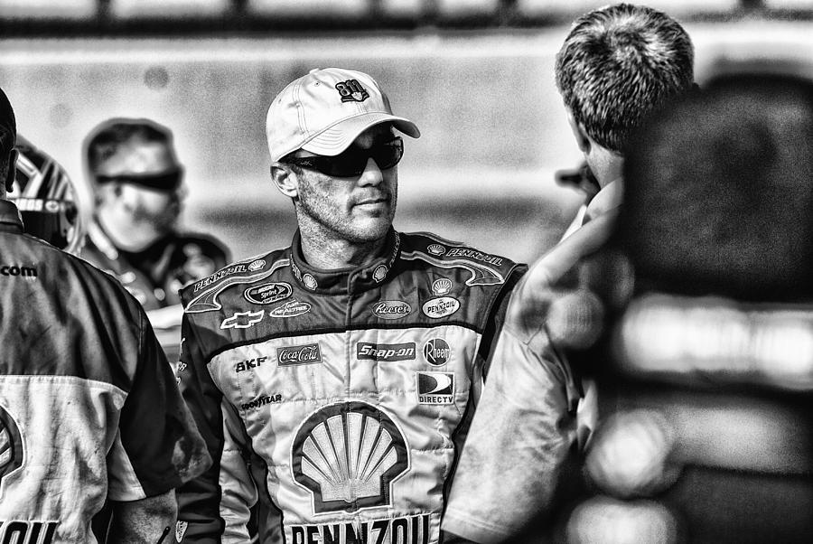 Kevin Harvick NASCAR Photograph by Kevin Cable