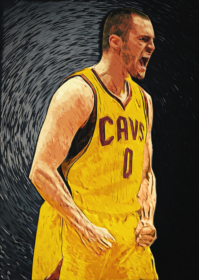 Kevin Love Digital Art - Kevin Love by Zapista Zapista Kevin Love Digital Art - Kevin Love by Zapista Zapista