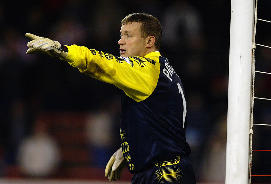 Kevin Pressman of Sheffield Wednesday Photograph by Laurence Griffiths
