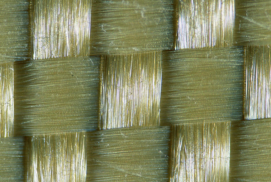 Kevlar Fibres Photograph by Sinclair Stammers/science Photo Library ...