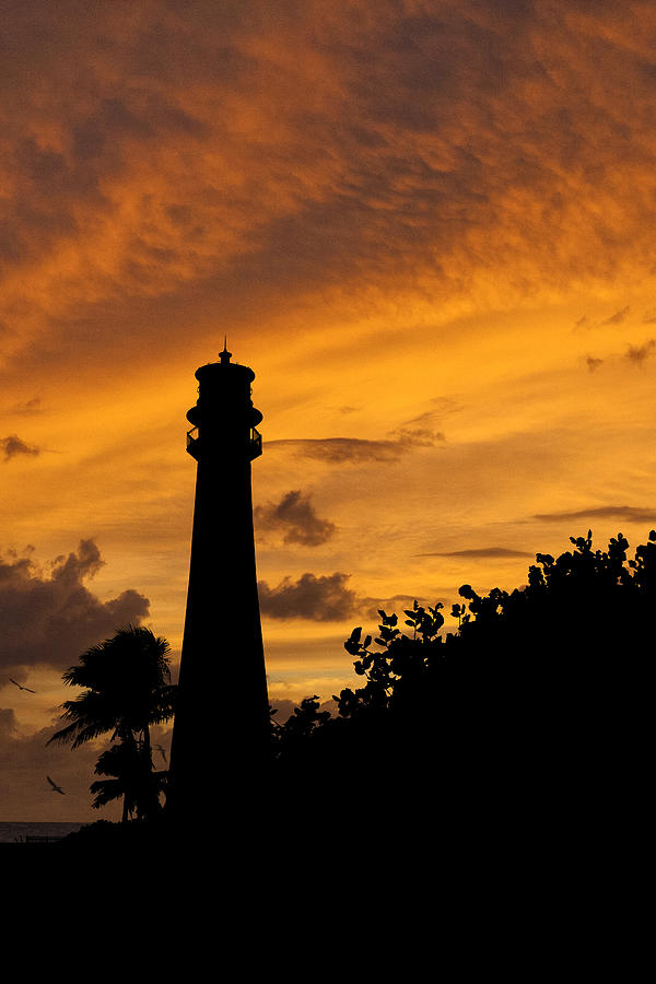 Key Biscayne FL Lighthouse img 6806 Photograph by Greg Kluempers