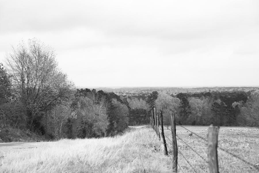 Black And White Photograph - Key Hill 2 Black and White by Mez