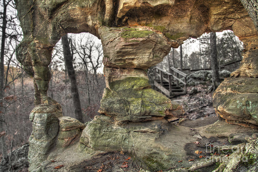 2012 Photograph - Key Hole Formation by Larry Braun 2012 Photograph - Key Hole Formation by Larry Braun