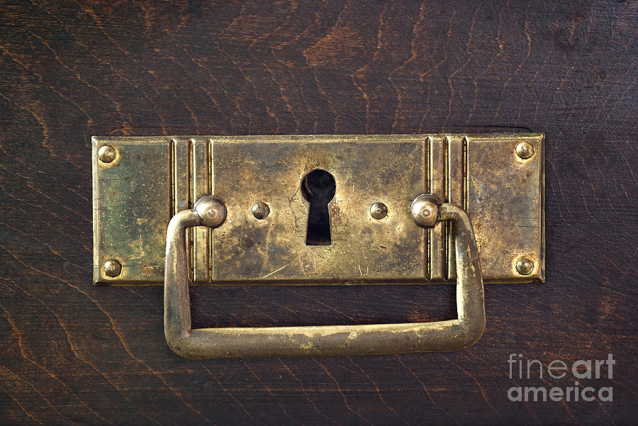 Key Photograph - Key Hole by Michal Boubin